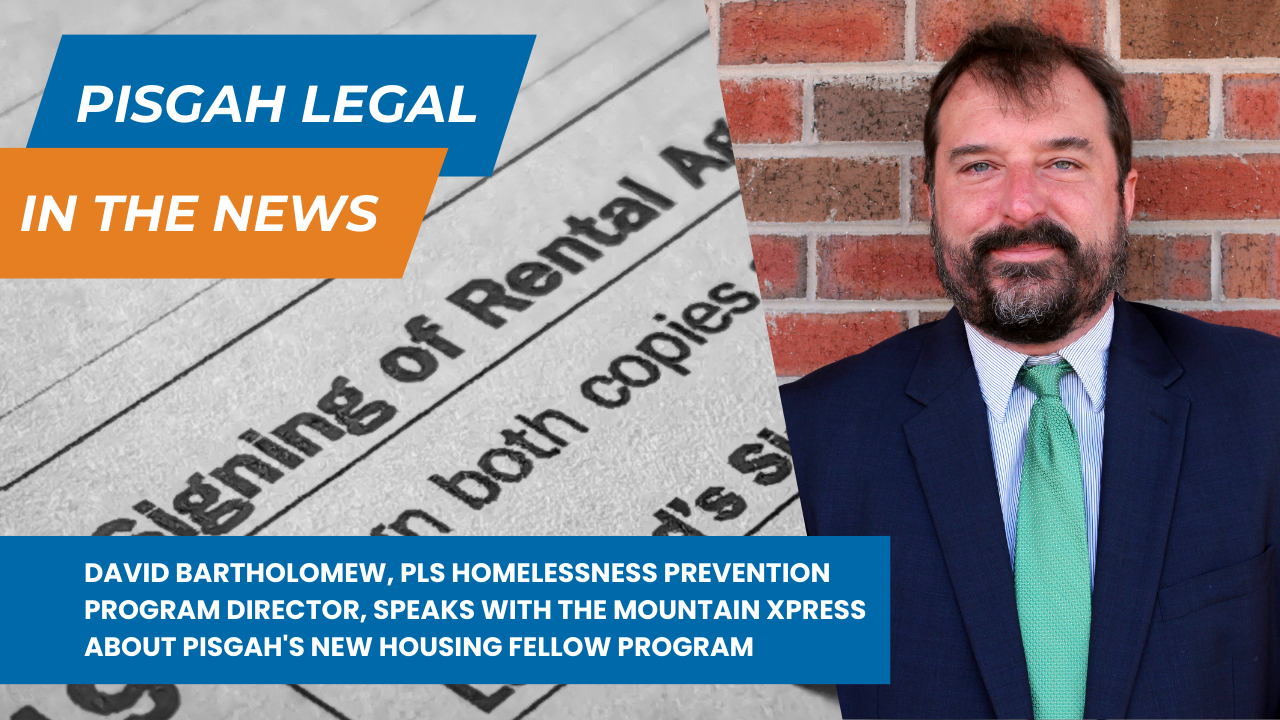 Fellowship To Expand Number Of Lawyers Versed In Evictions Pisgah Legal Services 2617